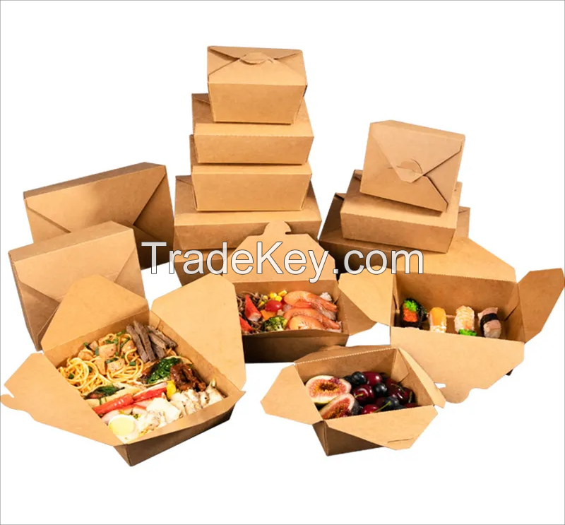 Disposable Paper Food and Beverage Packaging