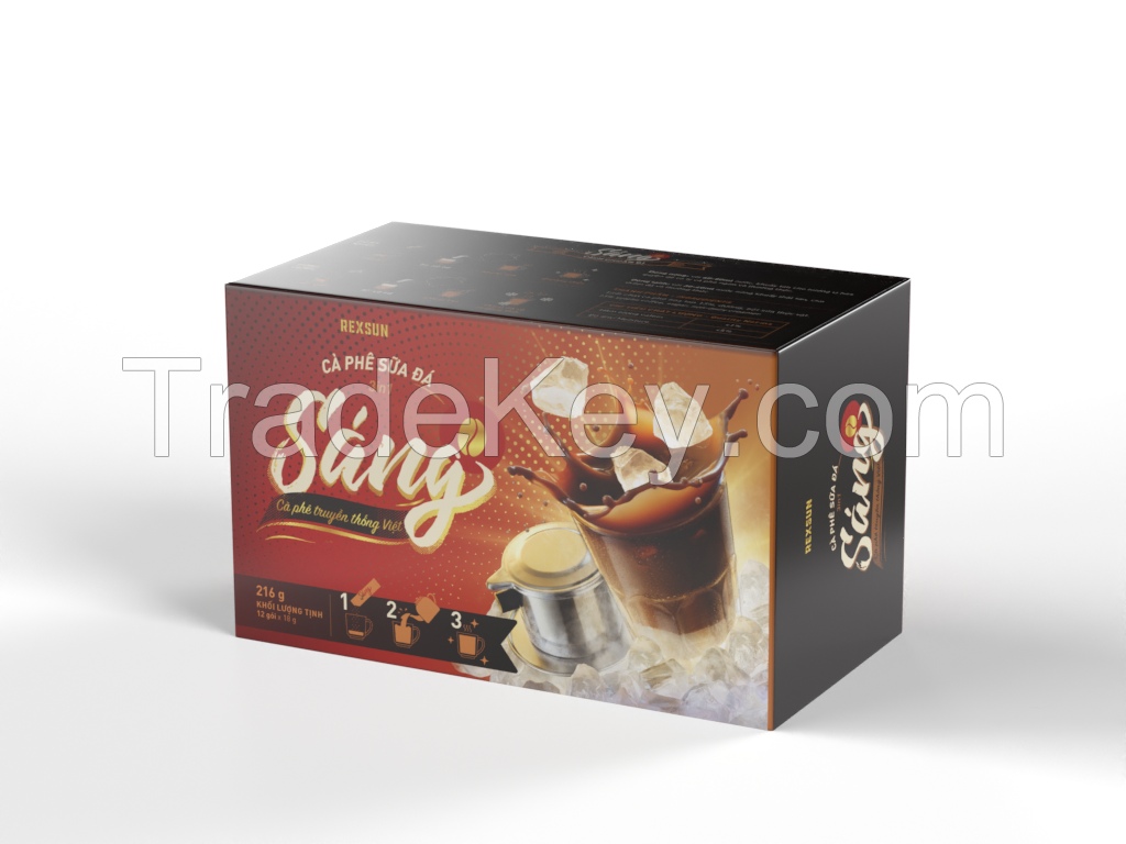 Milk ice coffee 3 in1 -SANG SUA DA 3 IN 1 216g