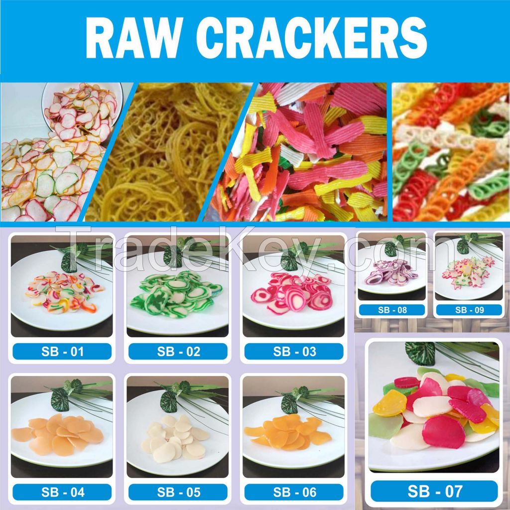 Raw Crackers Savory And Crispy