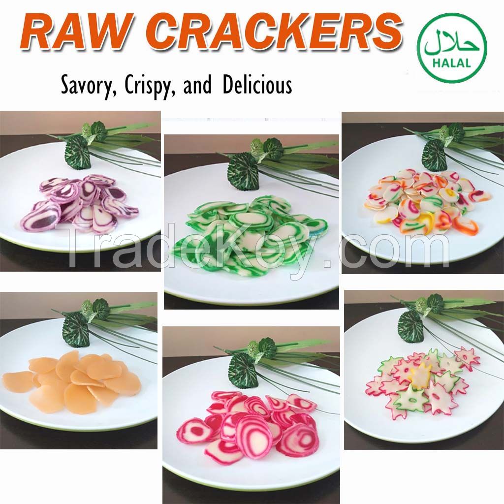 Raw Crackers Snack