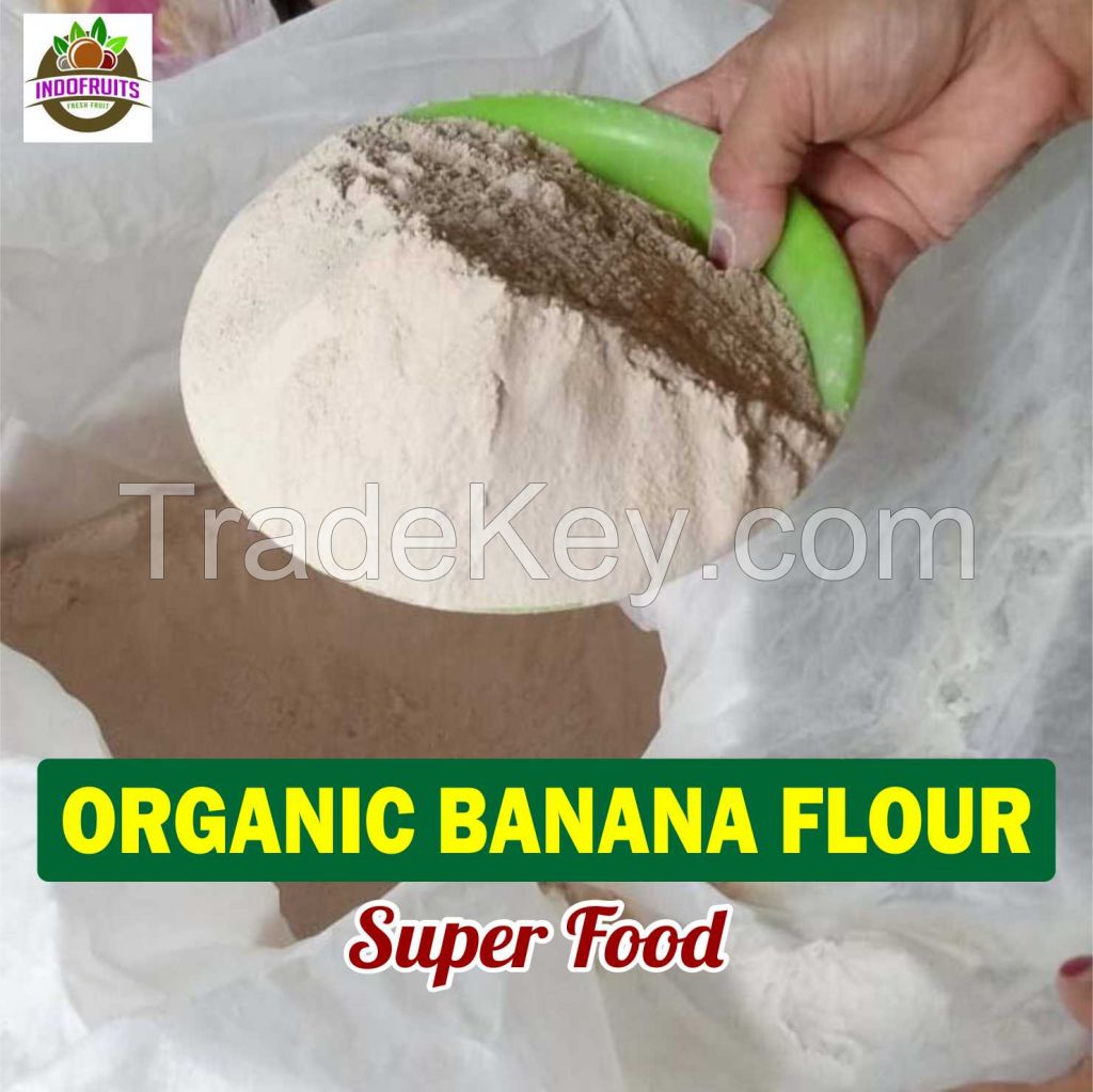 Organic Banana Flour Indonesia/ Banana Powder