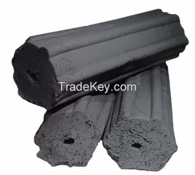 Briquettes Charcoal BBQ Hexagonal Direct Factory