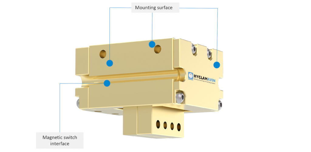 2 Jaw Pneumatic Gripper, Ecnomical Type Tsc