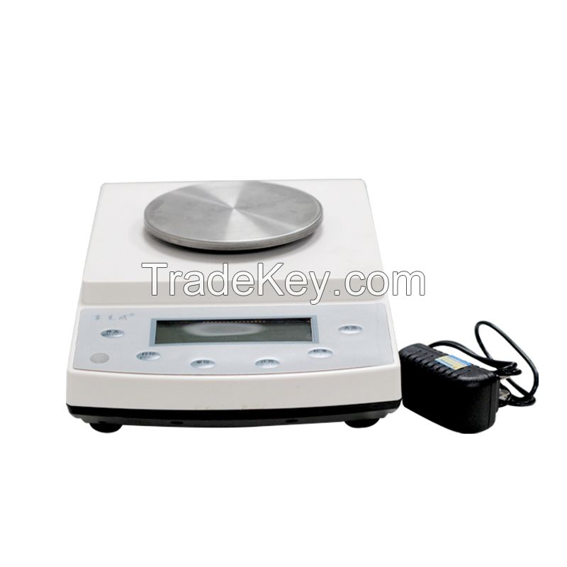 Precision Lab Scale 0.01g Analytical Balance 1000gx10mg Electronic Scientific Scale Laboratory Electronic Balance LCD Display