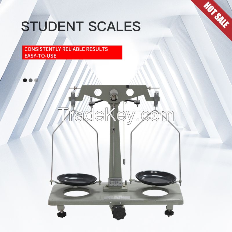 Table Mechanical Balance Scale Mechanical Lab Tray Balance Scale for  Laboratory