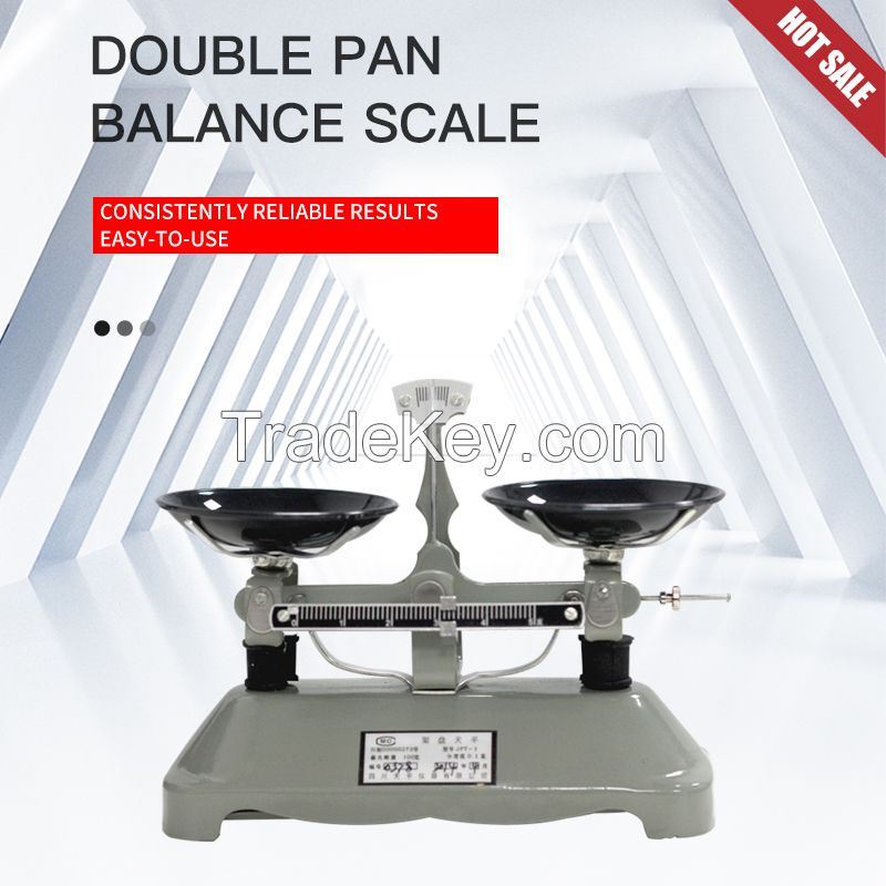 What is a Double-Pan Balance Scale?