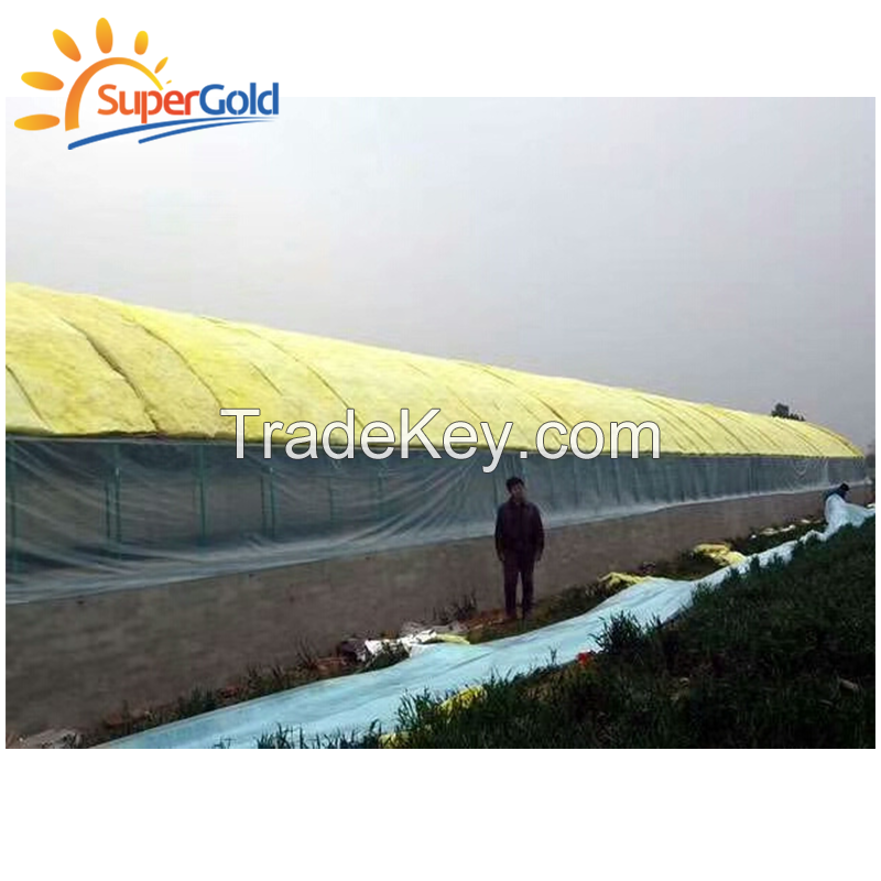 SuperGold glass fiber wool thermal insulation blanket glass wool for greenhouse