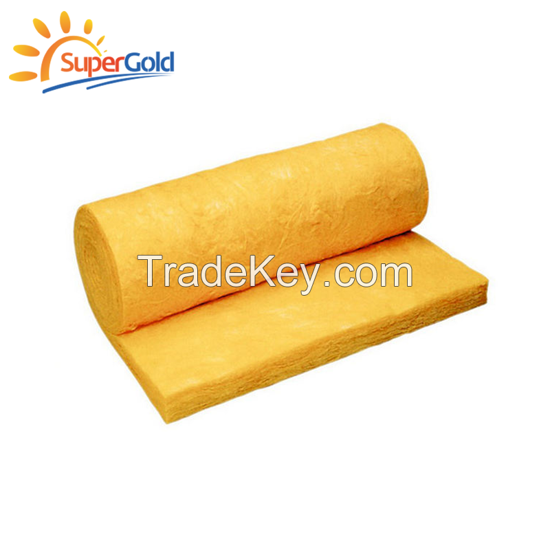 SuperGold fiberglass insulation blanket thermal insulation glass wool for agricultural greenhouse
