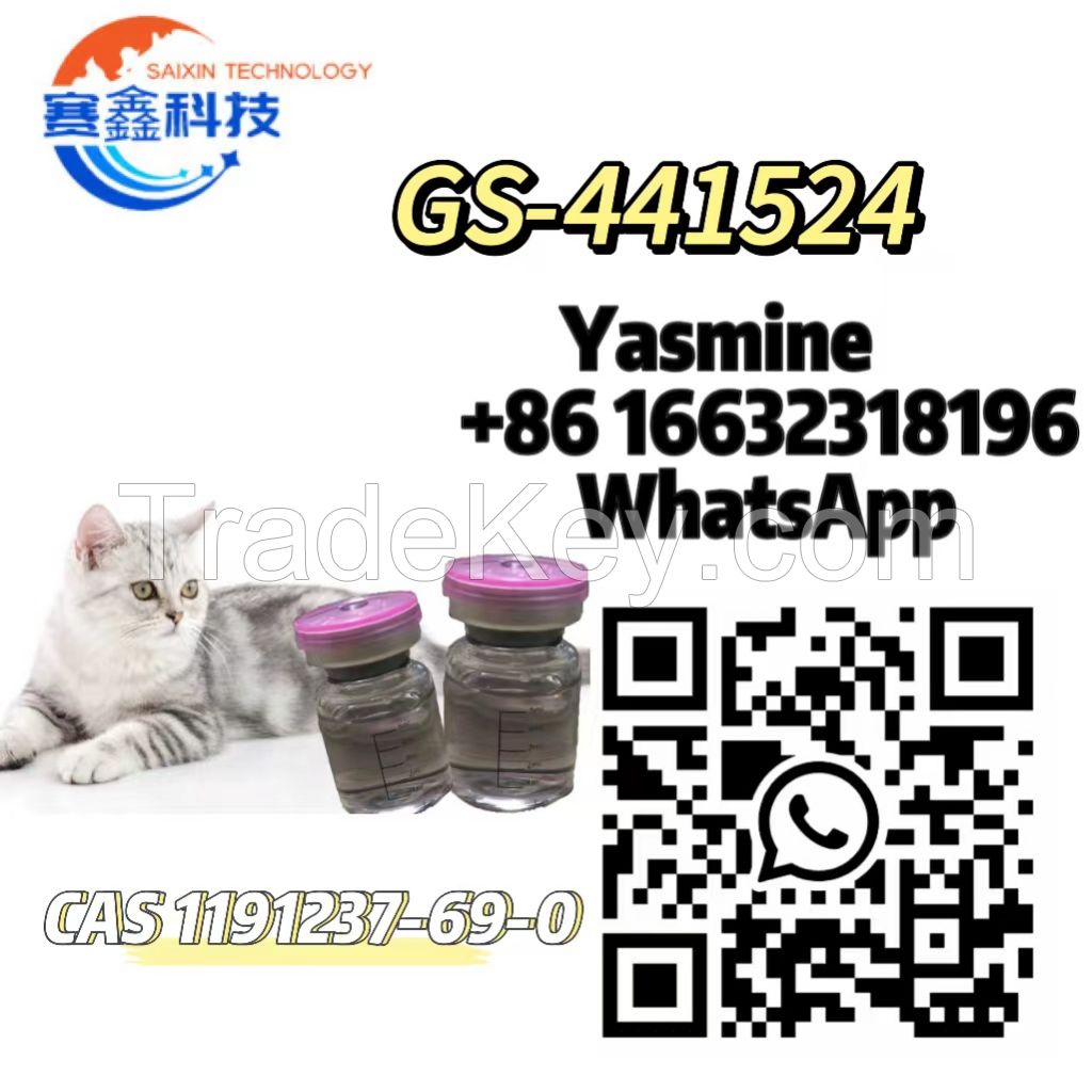 high quality fip cat gs441524 / gs-441524 / gs 441524 CAS1191237-6 fip treatment with good price
