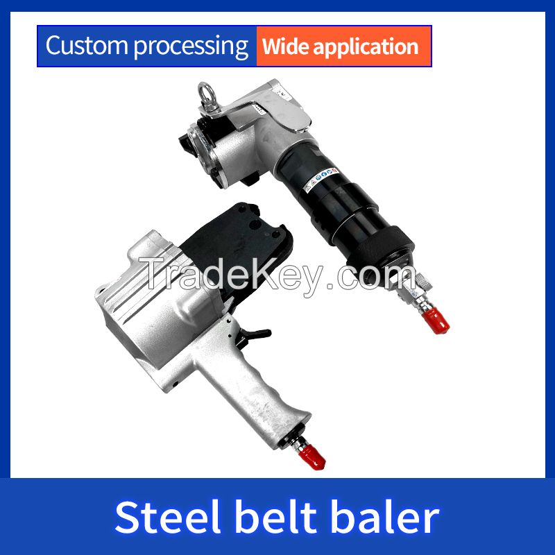 Shenzhan-Heavy duty steel belt tensioner and cutter sealing machine for steel belts Pneumatic bundling tool bundling machine Steel belt baler/Can be customized / order please contact customer service Steel belt baler Tensioner FTL32