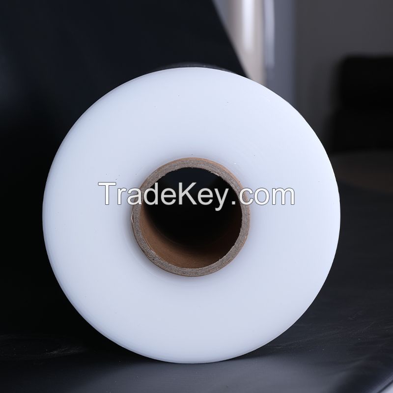 Shenzhan-Factory Cargo Pack Roll Polyethylene Clear Plastic Lldpe Packaging Transparent Pallet Wrap PE Stretch Film Shrink Wrapping film/Customized / Please contact customer service before placing an order Type1 Customized