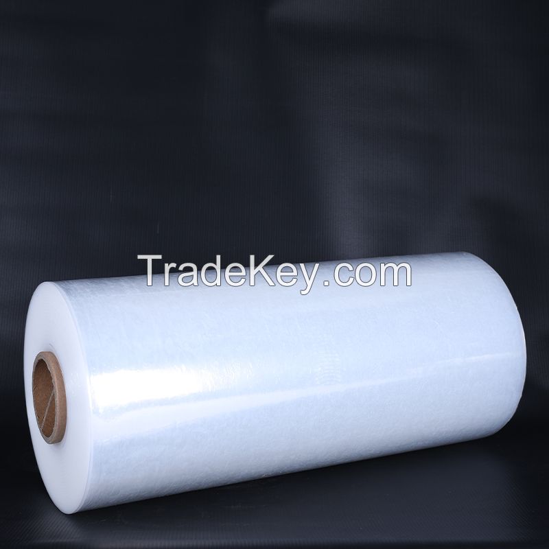 Shenzhan-Factory Cargo Pack Roll Polyethylene Clear Plastic Lldpe Packaging Transparent Pallet Wrap PE Stretch Film Shrink Wrapping film/Customized / Please contact customer service before placing an order Type1 Customized