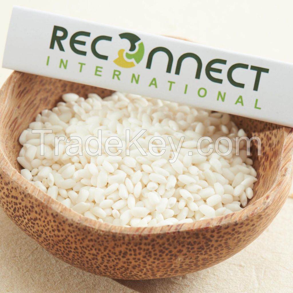 Glutinous Rice High Quality High Benefits Using For Food HALAL BRCGS HACCP ISO 22000 Certificate Vacuum Customized Packing