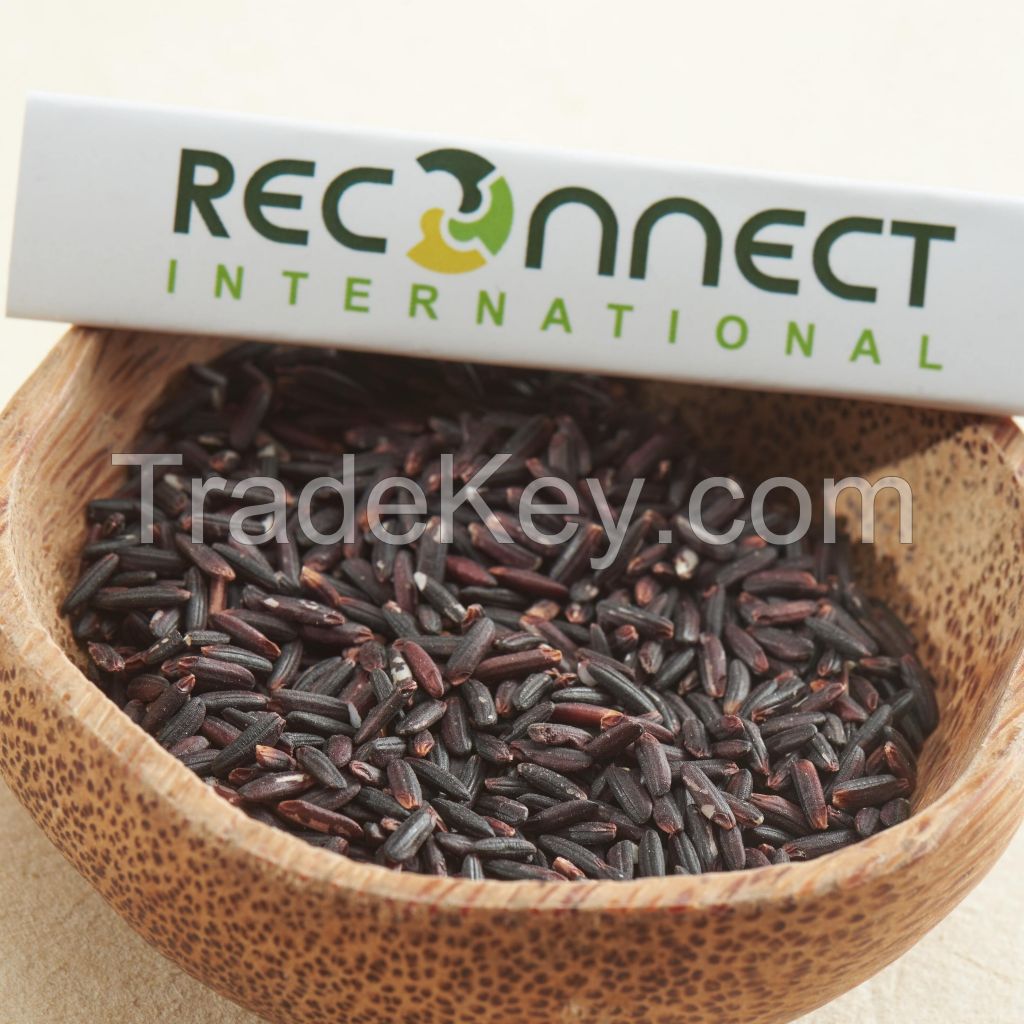 Black Rice Vietnam Brown Rice Top Product Using For Food HALAL BRCGS HACCP ISO 22000 Certificate Custom Packing