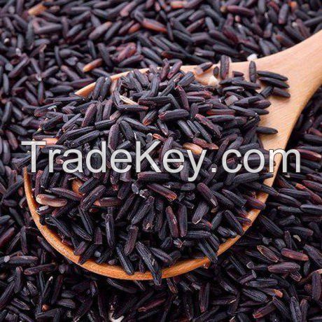 Black Rice Vietnam Brown Rice Top Product Using For Food HALAL BRCGS HACCP ISO 22000 Certificate Custom Packing