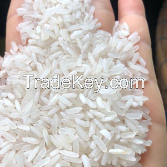 Long Grain White Rice 504 Rice Bulk Sale High Benefits Using For Food HALAL BRCGS HACCP ISO 22000 Certificate Customized Pack