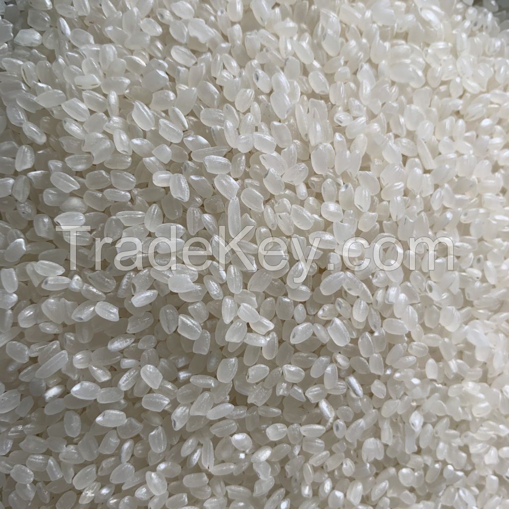 Vietnam Japonica Rice Private Label High Benefits Using For Food HALAL BRCGS HACCP ISO 22000 Certificate Customized Packing