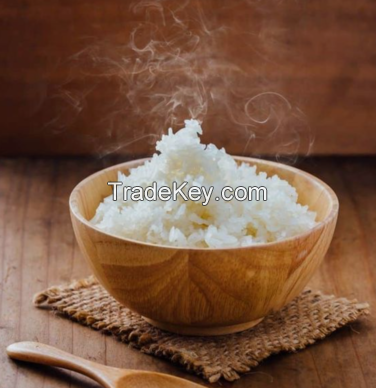 Long Grain White Rice ST21 Rice Bulk Price High Benefits Using For Food HALAL BRCGS HACCP ISO 22000 Certificate Customized Pack