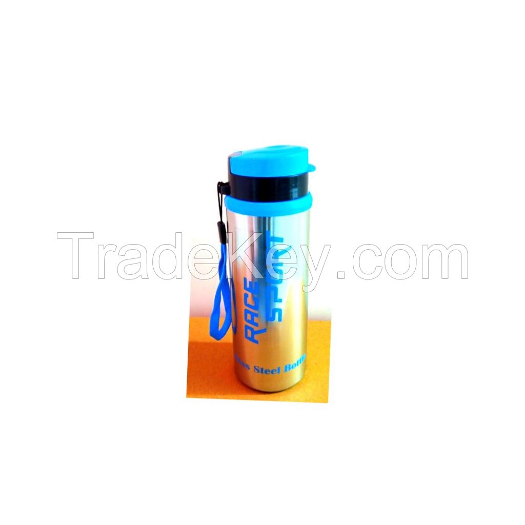 Flip-cap Stainless Steel Fridge Water Bottle