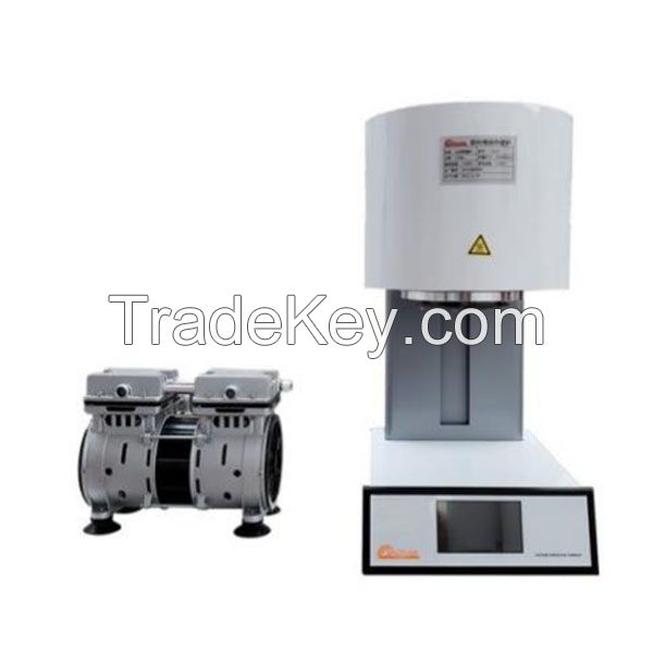 T-Run Dental Vacuum Porcelain Furnace     Induction Electric Furnace