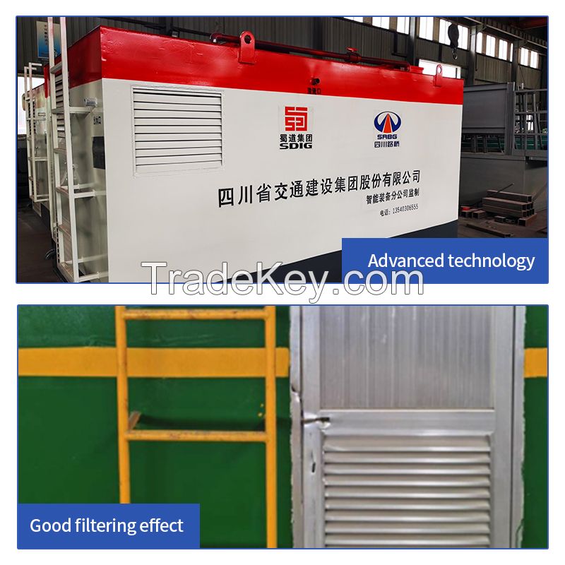 Integrated domestic sewage treatment equipment, contact customer service for customization