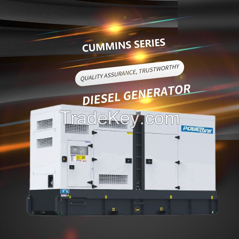 Diesel generator sets Cummins series