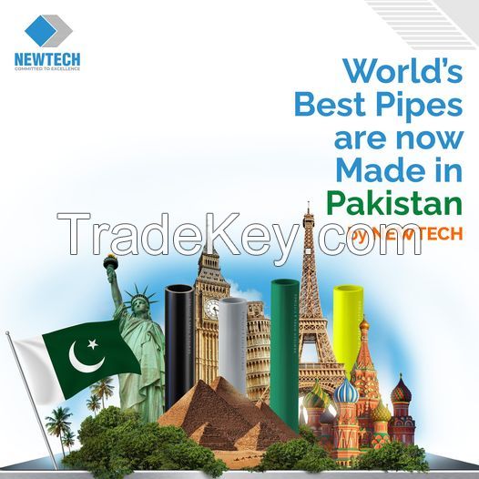 Leading Pipe Manufacturer in Pakistan | Newtech Pipes