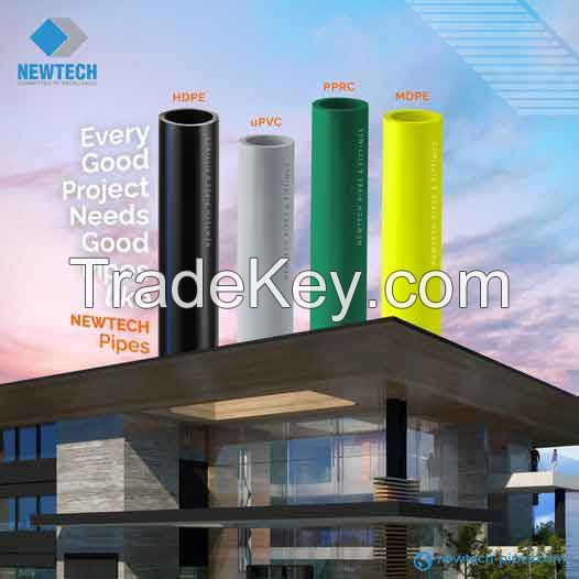 Newtech Pipe HDPE Pipes Pvc Pipe