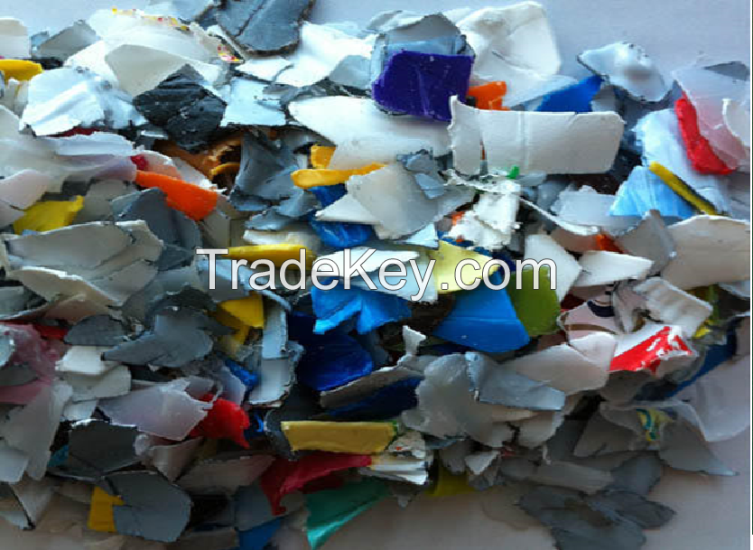 HDPE Flakes Crush