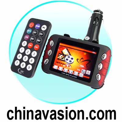 Car MP3 MP4 Player 4GB with FM Transmitter