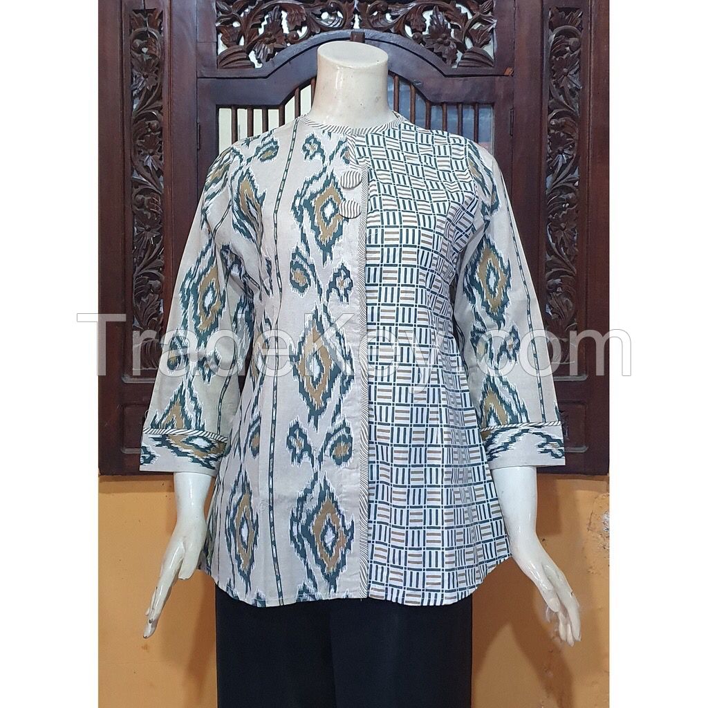 Indonesia Batik Shirt