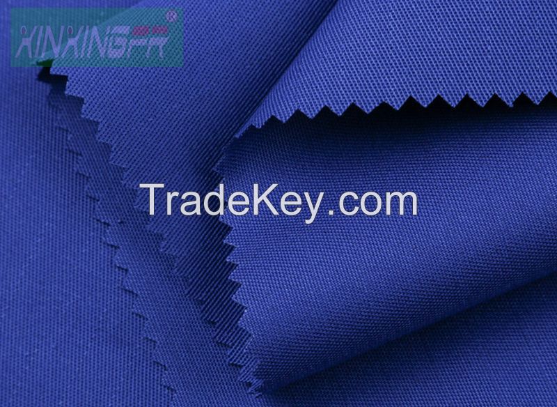 CVC Fire Retardant Fabric      Flame-Retardant Woven Fabric      