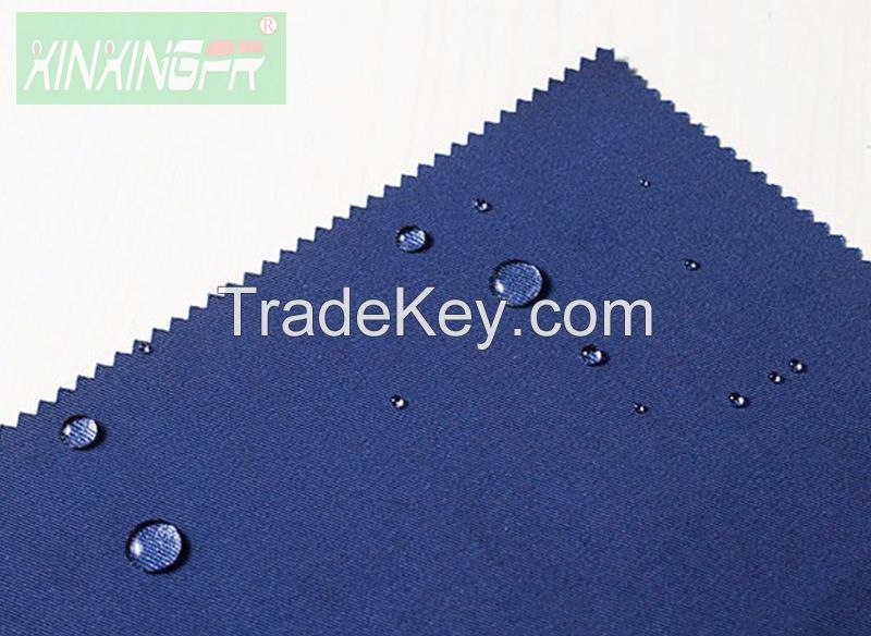 CVC Fire Retardant Fabric      Flame-Retardant Woven Fabric      