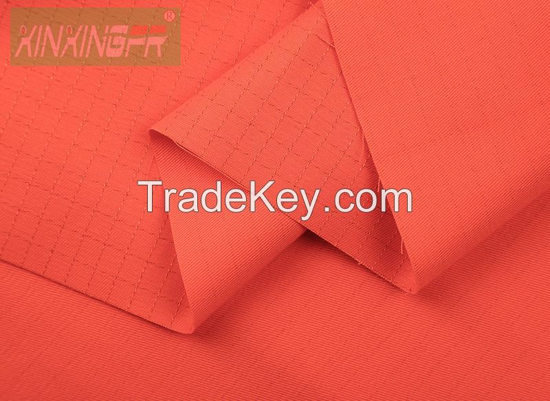 Fire Retardant Cotton Fabric - 100% Cotton    Cotton Brocade Fire Retardant Fabric    