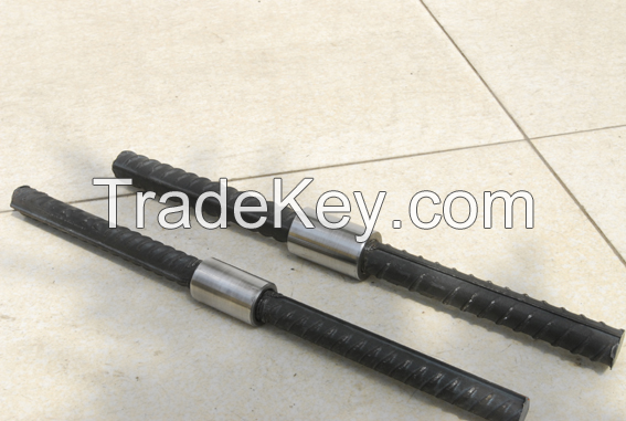 Rib Peeling Parallel Thread Rebar Coupler