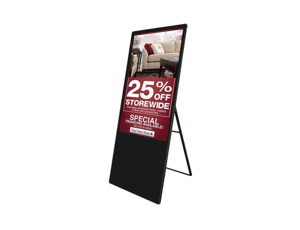 Free Standing Digital Signage