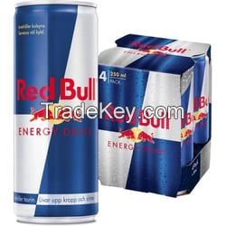 Direct Factory Quality best price Bulk Red and Bull energy drinks quality 250ml, 500ml