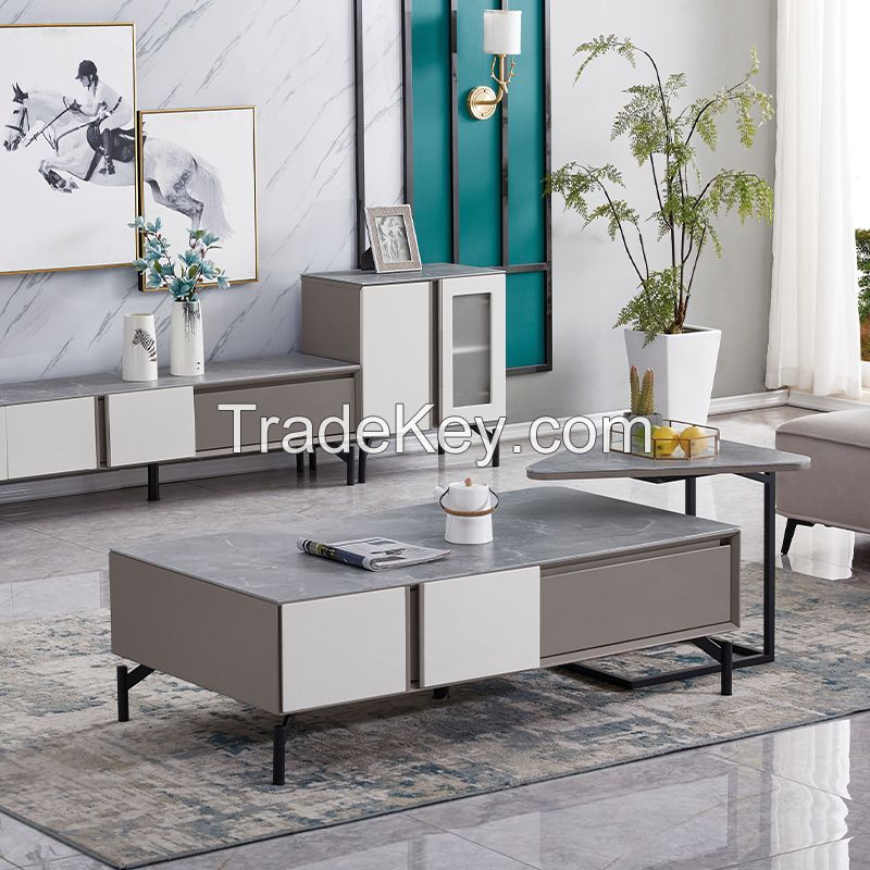 customized.Meilifang Coffee table, TV cabinet, fighting cabinet, dining table-66