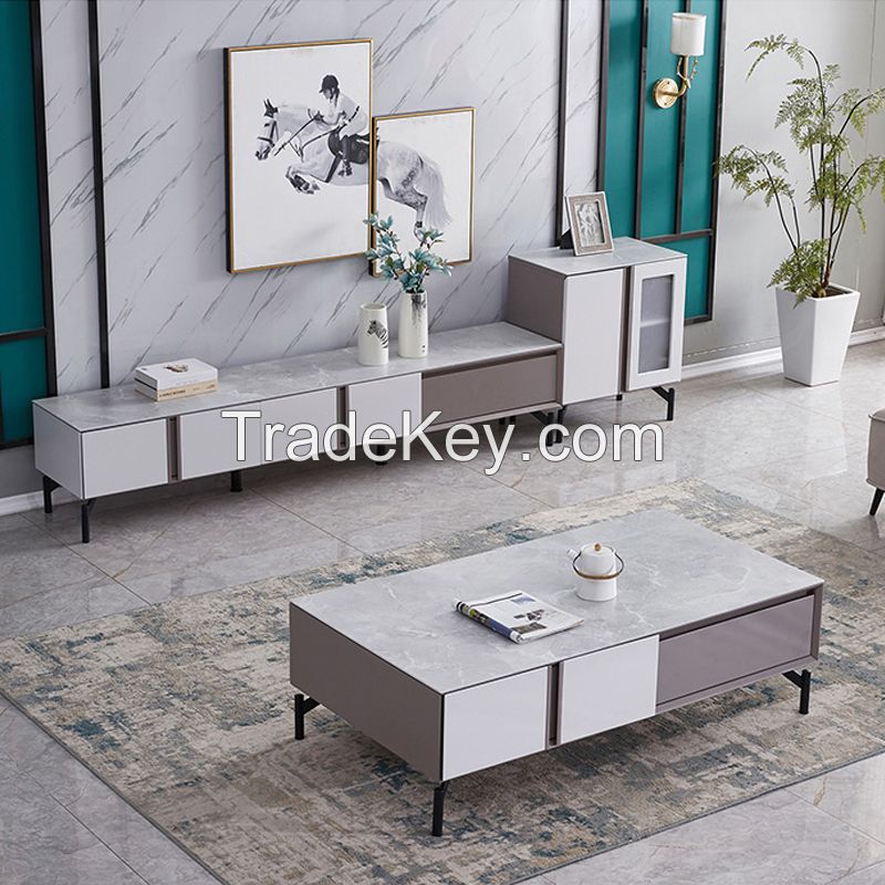 customized.Meilifang Coffee table, TV cabinet, fighting cabinet, dining table-66