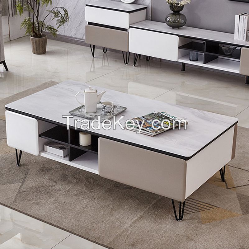 customized.Meilifang TV cabinet, bucket cabinet, coffee table, dining table, dining chairs 61