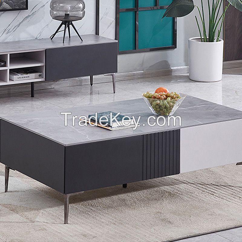 customized.Meilifang TV cabinet, coffee table, dining table, dining chairs 73