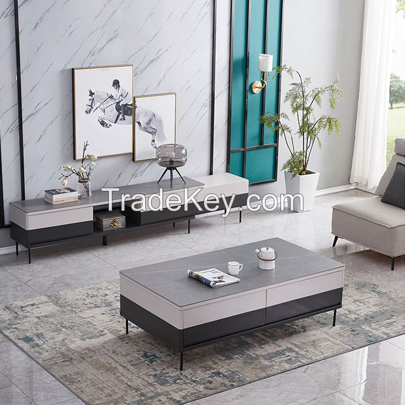 customized.Meilifang Coffee table, TV cabinet, dining table, dining chairs 689