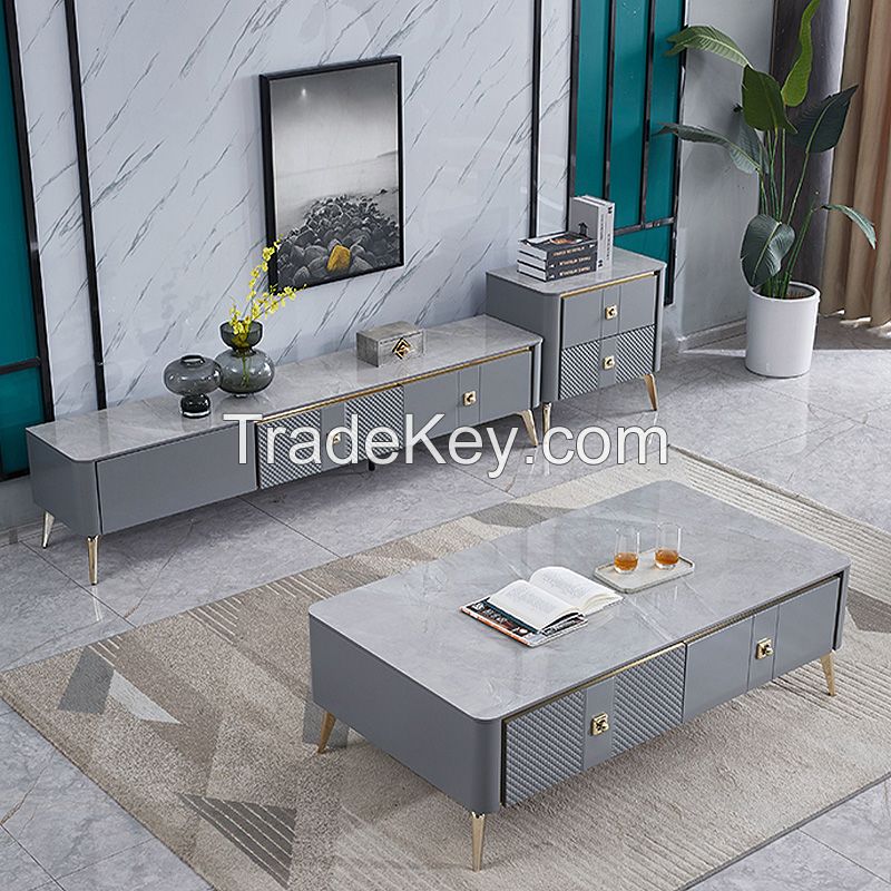 customized.Meilifang TV cabinet, Bucket cabinet, coffee table, dining table, dining chairs 69