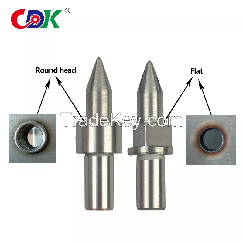 Hot Melt Drill Round/flat Type Long/short Type Flow Drill Bit