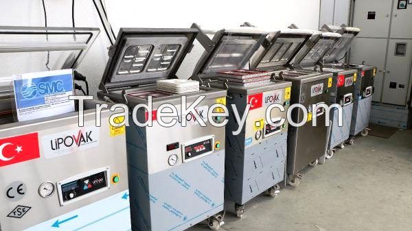 KV 620 Semi Automatic MAP and Skin Pack Packaging Machine