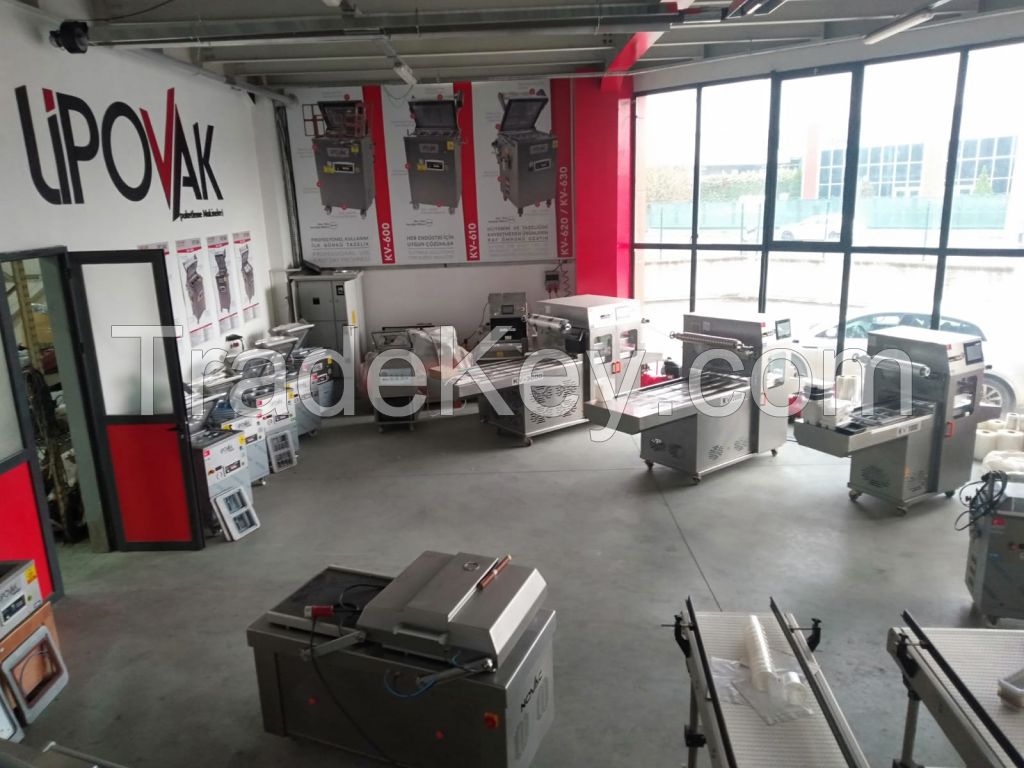 KV 620 Semi Automatic MAP and Skin Pack Packaging Machine