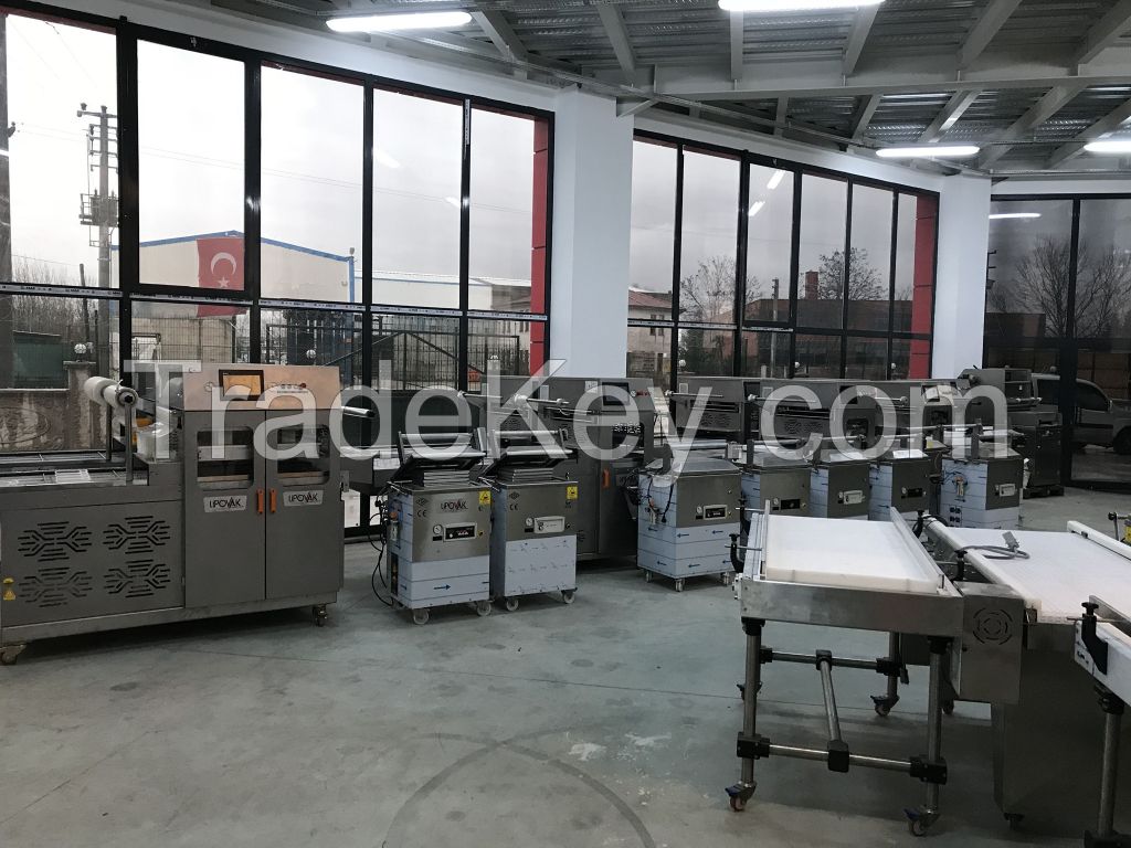 KV 600 Semi Automatic MAP and Skin Pack Packaging Machine