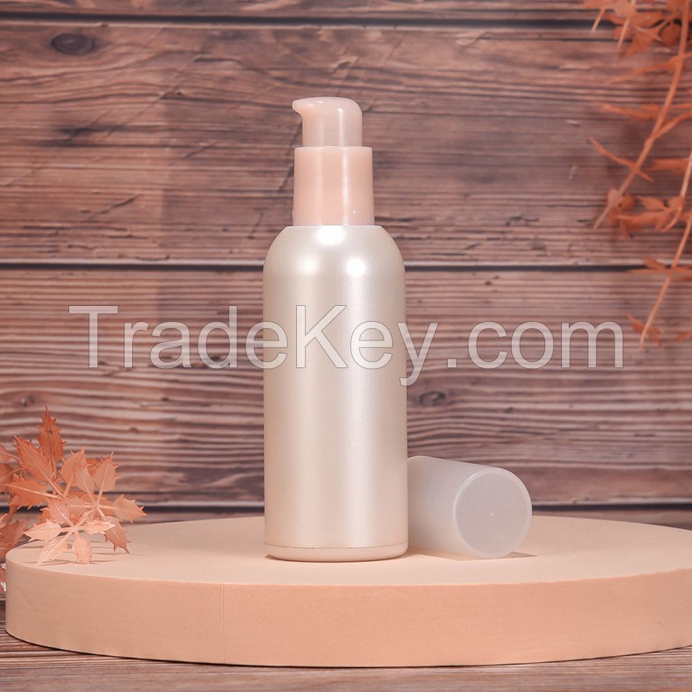 Custom PP bottle with spray pump for skincare product cosmetic lotion essence