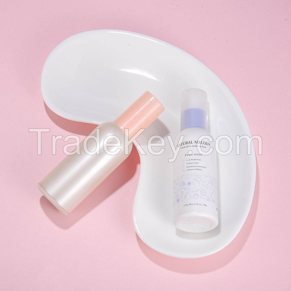 Custom PP bottle with spray pump for skincare product cosmetic lotion essence