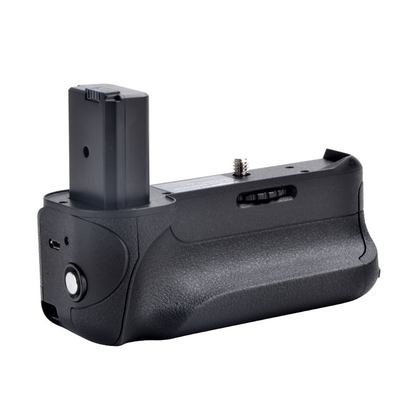 Teyeleec VG-6300 Vertical Battery Grip Handle Grip Holder For Sony Alpha A6400 A6300 A6000 Camera Battery Grip